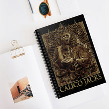 Cargar imagen en el visor de la galería, 5 Medusa Note Book Spiral Notebook Ruled Line by Calico Jacks