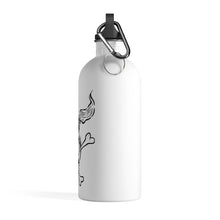 Cargar imagen en el visor de la galería, 2 Stainless Steel Water Bottle Voodoo Bones design by Calico Jacks