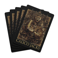Load image into Gallery viewer, Calico Jacks Poker Cards Medusa