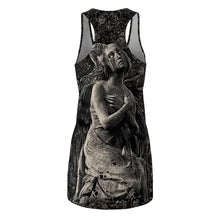 Cargar imagen en el visor de la galería, Women's Racerback Dress Feathers design by Calico Jacks