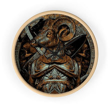 Cargar imagen en el visor de la galería, 13 Wall clock Minotaur design by Calico Jacks