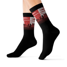Lade das Bild in den Galerie-Viewer, 4 Wild West Tops of Socks by Calico Jacks