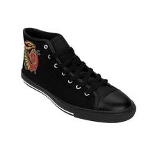 Load image into Gallery viewer, 5 Women's High-top Sneakers Snake Bite  by Calico Jacks