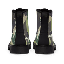 Load image into Gallery viewer, 7 Women's Canvas Boots Jungle Fever by Calico Jacks