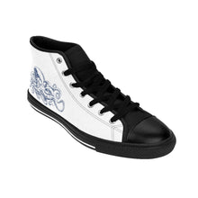 Lade das Bild in den Galerie-Viewer, 5 Men's High-top Sneakers Cephalopod by Calico Jacks