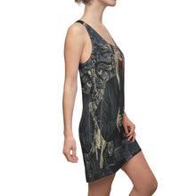 Cargar imagen en el visor de la galería, Women's Racerback Dress Cruciface design by Calico Jacks