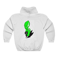 Cargar imagen en el visor de la galería, Unisex Hooded Top Green Frankies Girl