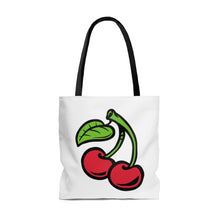 Cargar imagen en el visor de la galería, Cherry Tote Bag