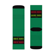 Lade das Bild in den Galerie-Viewer, 7 Game Over Green Socks by Calico Jacks