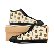 Load image into Gallery viewer, 1 Men's High-top Sneakers Aztec by Calico Jacks