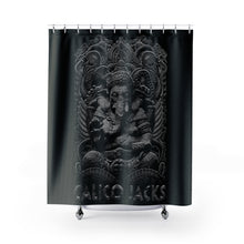 Load image into Gallery viewer, 1 Shower Curtain Ganesh design by Calico Jacks
