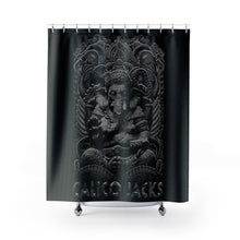 Load image into Gallery viewer, 1 Shower Curtain Ganesh design by Calico Jacks