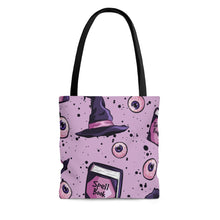 Load image into Gallery viewer, Spell Book Tote Bag