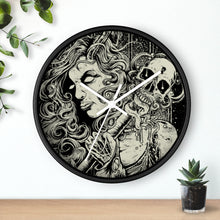 Cargar imagen en el visor de la galería, 18 Wall clock Keymaster design by Calico Jacks