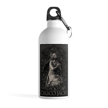 Load image into Gallery viewer, 1 Stainless Steel Water Bottle Fallen Angel design by Calico Jacks