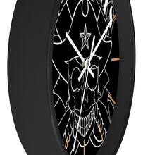 Cargar imagen en el visor de la galería, 15 Wall clock Skull White design by Calico Jacks