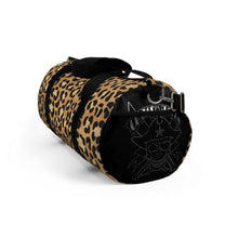 Load image into Gallery viewer, 3 Leopard Print Duffel Bag design by Calico Jacks
