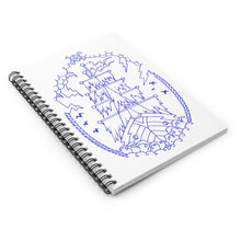 Lade das Bild in den Galerie-Viewer, 3 Ship Blue Note Book - Spiral Notebook - Ruled Line by Calico Jacks