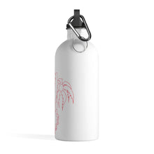 Load image into Gallery viewer, 2 Stainless Steel Water Bottle Hula Red design by Calico Jacks

