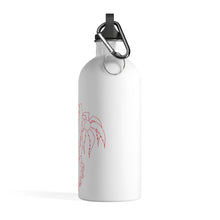 Cargar imagen en el visor de la galería, 2 Stainless Steel Water Bottle Hula Red design by Calico Jacks