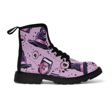 Charger l'image dans la galerie, 3 Women's Canvas Boots Spellbound by Calico Jacks