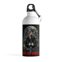 Load image into Gallery viewer, 1 Stainless Steel Water Bottle Cruciface design by Calico Jacks