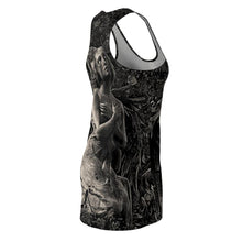 Cargar imagen en el visor de la galería, Women's Racerback Dress Feathers design by Calico Jacks