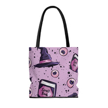 Load image into Gallery viewer, Spell Book Tote Bag
