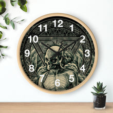 Load image into Gallery viewer, 4 Wall clock Martyr design by Calico Jacks
