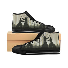 Load image into Gallery viewer, 1 Women's High-top Sneakers Warriors Way by Calico Jacks
