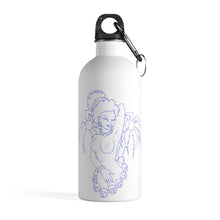 Cargar imagen en el visor de la galería, 1 Stainless Steel Water Bottle Hula Blue design by Calico Jacks