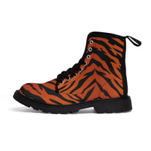 Load image into Gallery viewer, 5 Men's Canvas Boots Tiger print by Calico Jacks
