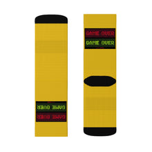 Lade das Bild in den Galerie-Viewer, 6 Game Over Yellow Socks by Calico Jacks