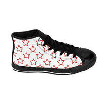 Load image into Gallery viewer, 6 Women&#39;s High-top Sneakers Starstruck by Calico Jacks

