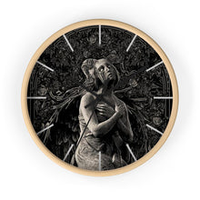 Cargar imagen en el visor de la galería, 5 Wall clock Feathers design by Calico Jacks