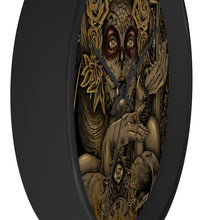 Cargar imagen en el visor de la galería, 14 Wall clock Mortal design by Calico Jacks