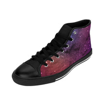 Load image into Gallery viewer, 5 Women's High-top Sneakers Galaxy by Calico Jacks