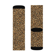 Load image into Gallery viewer, 6 Leopard Print on Socks by Calico Jacks