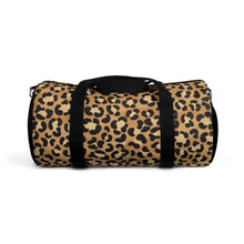 Load image into Gallery viewer, 2 Leopard Print Duffel Bag design by Calico Jacks
