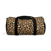 Cargar imagen en el visor de la galería, 2 Leopard Print Duffel Bag design by Calico Jacks