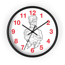 Cargar imagen en el visor de la galería, 4 Wall clock Frankie design by Calico Jacks
