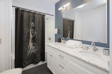 Load image into Gallery viewer, 2 Shower Curtain Feathers design by Calico Jacks