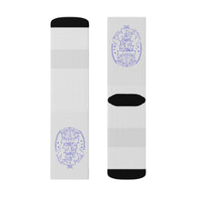 Load image into Gallery viewer, 3 Ghost Ship on Socks by Calico Jacks