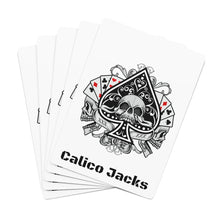 Load image into Gallery viewer, Calico Jacks Poker Cards Skull of Spades