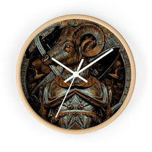 Load image into Gallery viewer, 16 Wall clock Minotaur design by Calico Jacks
