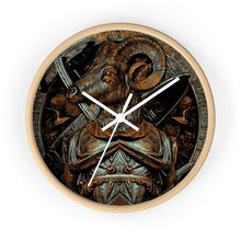 Cargar imagen en el visor de la galería, 16 Wall clock Minotaur design by Calico Jacks