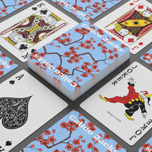 Load image into Gallery viewer, Calico Jacks Poker Cards Cherry Blossom