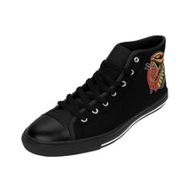 Load image into Gallery viewer, 3 Women's High-top Sneakers Snake Bite  by Calico Jacks