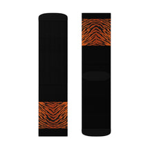 Load image into Gallery viewer, 3 Tiger Top Socks by Calico Jacks