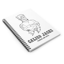 Cargar imagen en el visor de la galería, 3 Frankenstein's Note Book Spiral Notebook Ruled Line by Calico Jacks